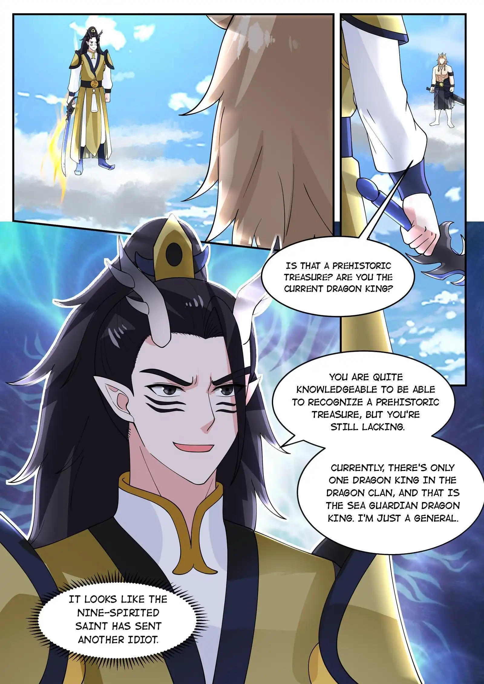 Dragon throne Chapter 104 7